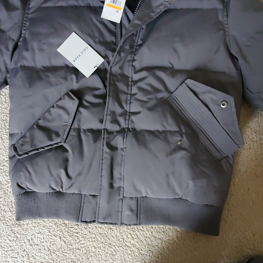 Cole Haan down jacket - Picture 4 of 8